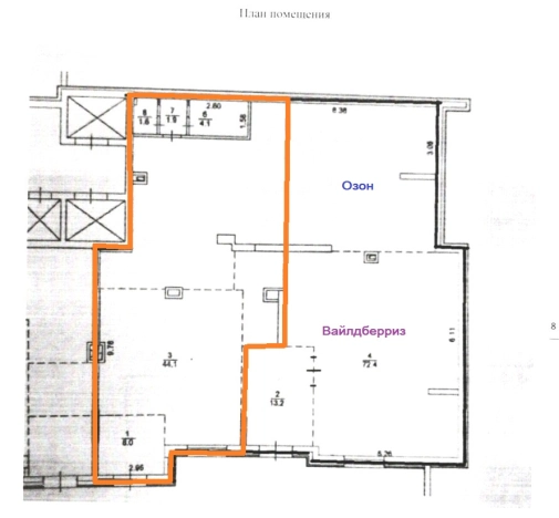 Снять коммерческую недвижимость в Новосибирске. Вариант № 9339396, 8, площадь -  квм, цена 214200 рублей