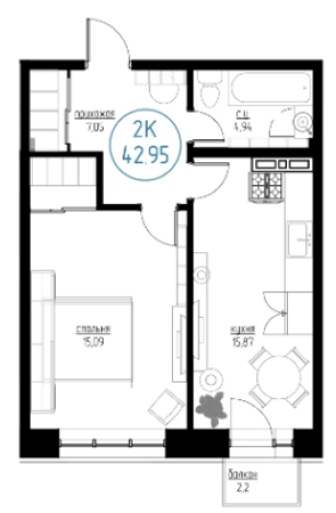 Купить двухкомнатную квартиру на улице Лызина в Иркутске. Вариант № 82558, 0, площадь -  квм, цена 3800000 рублей