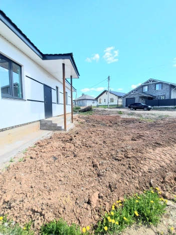 Купить дом в Микрорайоне Прометей, Октябрьский в Октябрьском. Вариант № 12966, 1, площадь -  квм, цена 6500000 рублей