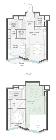 . Вариант № 169181, 0, площадь - 63.5 квм, цена 186600000 рублей