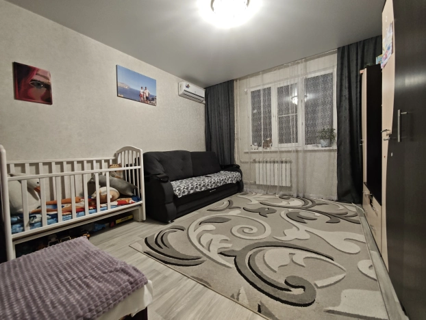 Купить однокомнатную квартиру в Микрорайоне Город Спутник, село Засечное в Пензенской области. Вариант № 8894695, 7, площадь - квм, цена 3800000 рублей