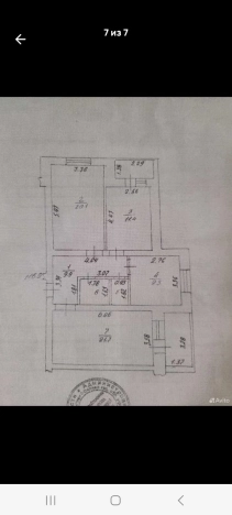 Купить трехкомнатную квартиру на улице 70 лет Октября в Белгородской области. Вариант № 51786, 17, площадь -  квм, цена 5150000 рублей