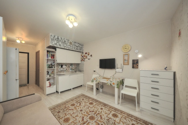 Купить Студию в Рязани. Вариант № 8729804, 1, площадь - квм, цена 3050000 рублей