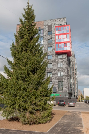 Купить трехкомнатную квартиру в Вологодской области. Вариант № 6950841, 13, площадь -  квм, цена 13700000 рублей