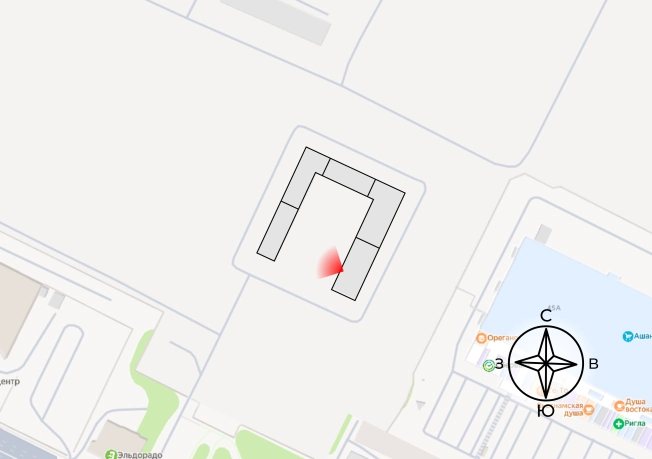 Купить квартиру в ЖК Glorax Октябрьский в Владимире. Вариант № 7708764, 2, площадь -  квм, цена 6899999 рублей