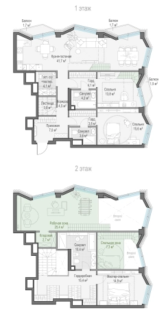 . Вариант № 111473, 0, площадь - 104.4 квм, цена 249300000 рублей