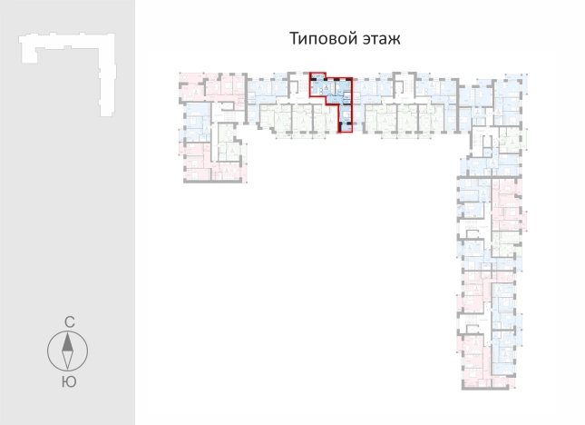 Купить двухкомнатную квартиру в ЖК Загородный парк в Владимире. Вариант № 106726, 1, площадь -  квм, цена 10470000 рублей