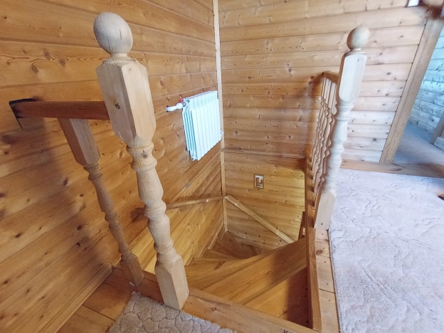 Купить дом на улице Набережная в Тюменской области. Вариант № 44017, 26, площадь -  квм, цена 11270000 рублей