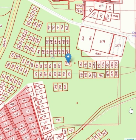 Купить земельный участок на улице Гумбольдта в Тобольске. Вариант № 14548, 2, площадь -  квм, цена 1250000 рублей