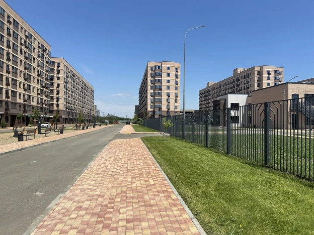 Купить однокомнатную квартиру на улице Войсковая в Краснодаре. Вариант № 54988, 27, площадь -  квм, цена 3800000 рублей