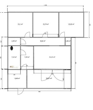 Купить дом в Москве. Вариант № 10335466, 18, площадь -  квм, цена 12000000 рублей