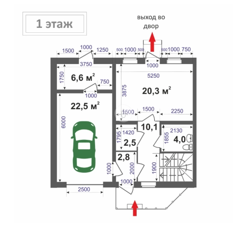 Купить трехкомнатную квартиру в новостройках в Владимирской области. Вариант № 7672760, 3, площадь -  квм, цена 16820000 рублей