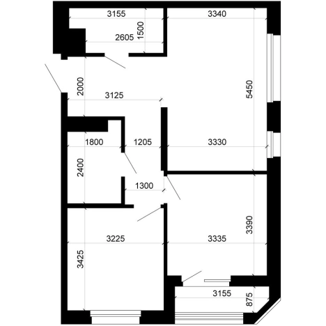 Купить двухкомнатную квартиру в ЖК "7Я" в Владивостоке. Вариант № 9768218, 1, площадь -  квм, цена 14640000 рублей