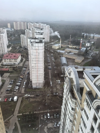 Купить трехкомнатную квартиру на вторичке в Микрорайоне Чернево-2, Красногорск в Красногорске. Вариант № 10531064, 13, площадь - квм, цена 12500000 рублей