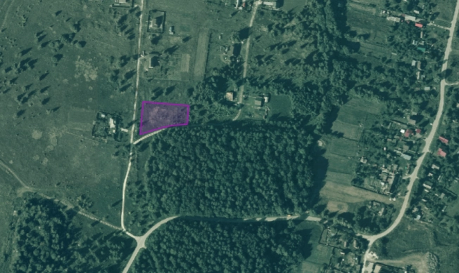 Купить земельный участок на улице Монастырская в Рязанской области. Вариант № 7245902, 1, площадь -  квм, цена 238000 рублей