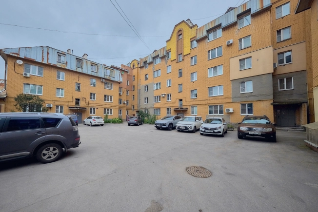 Купить однокомнатную квартиру в районе Советский в Рязани. Вариант № 3195588, 11, площадь -  квм, цена 4800000 рублей