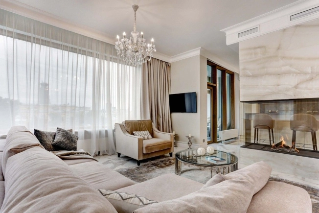 Снять квартиру в Москве. Вариант № 42769, 33, площадь -  квм, цена 1300000 рублей