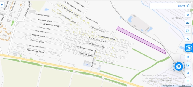 Купить земельный участок в Микрорайоне Московка-2 в Омске. Вариант № 27482, 0, площадь -  квм, цена 8925000 рублей