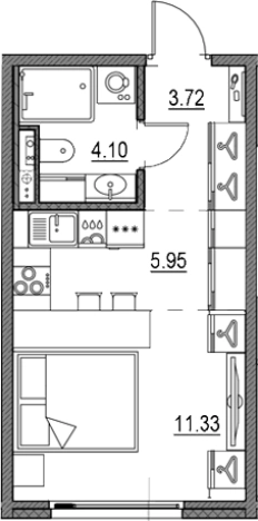 Купить квартиру в новостройках в ЖК Новая земля в Санкт-Петербурге. Вариант № 9149746, 0, площадь -  квм, цена 8825874 рублей