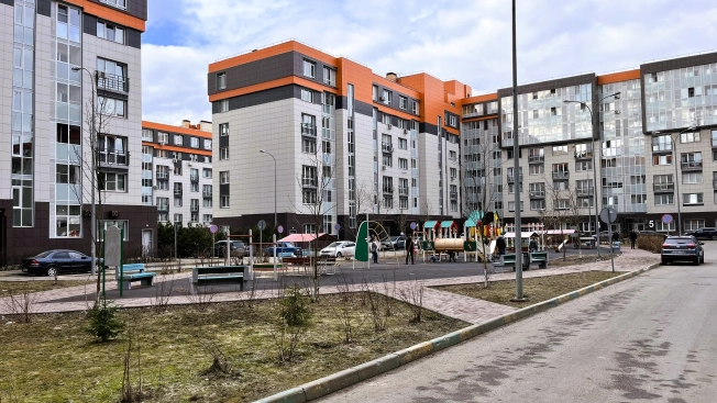 Купить двухкомнатную квартиру в районе Молжаниновский в Химках. Вариант № 8996255, 29, площадь -  квм, цена 10900000 рублей