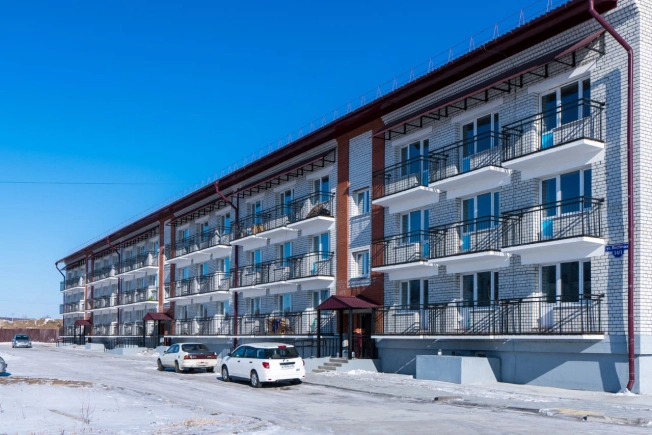 Купить однокомнатную квартиру в Амурской области. Вариант № 7827586, 5, площадь -  квм, цена 6645900 рублей