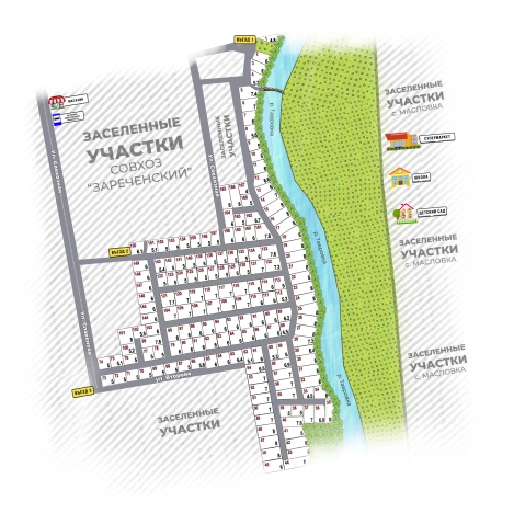 Купить земельный участок в Воронеже. Вариант № 23032, 9, площадь -  квм, цена 1000000 рублей