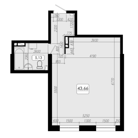Купить квартиру на улице Верхняя в Владивостоке. Вариант № 6802153, 0, площадь -  квм, цена 9517880 рублей