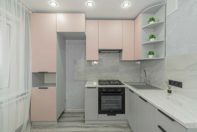 . Вариант № 8321052, 4, площадь - 57.45 квм, цена 6730000 рублей