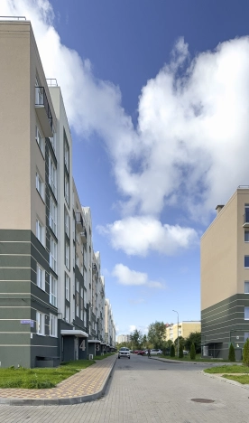 . Вариант № 27556, 1, площадь - 28.52 квм, цена 6105760 рублей