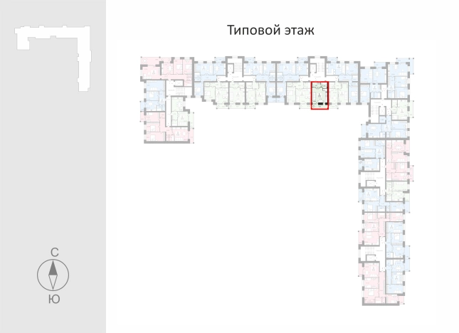 Купить Студию в Владимире. Вариант № 977563, 5, площадь - квм, цена 5209400.0000 рублей