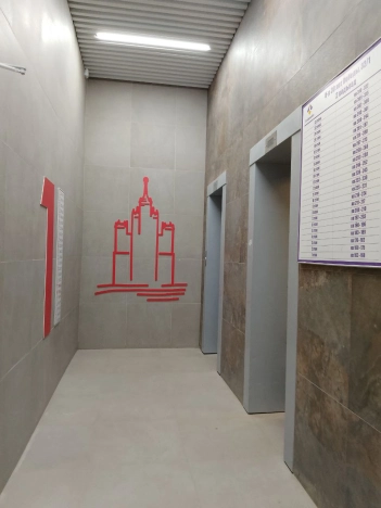 . Вариант № 54493, 17, площадь - 58.7 квм, цена 6850000 рублей