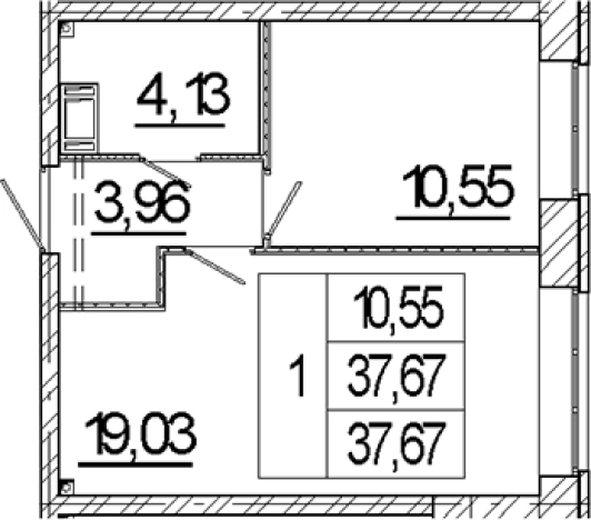 Купить квартиру в ЖК NEWПИТЕР в Ленинградской области. Вариант № 5259188, 0, площадь -  квм, цена 6920000 рублей