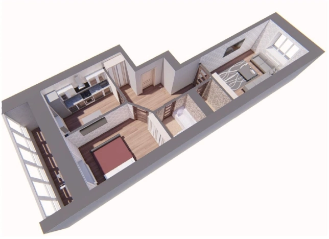 Купить квартиру на улице Фрунзе в Благовещенске. Вариант № 10264593, 0, площадь -  квм, цена 8760000 рублей