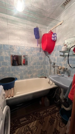 Купить трехкомнатную квартиру на улице Молодёжная в Республике Татарстан (татарстан). Вариант № 43329, 5, площадь -  квм, цена 3600000 рублей