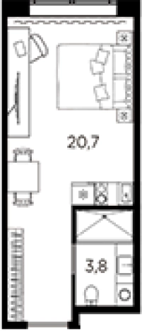 Купить квартиру в новостройках на улице проспект Стачек в Санкт-Петербурге. Вариант № 6228556, 0, площадь -  квм, цена 5085658 рублей