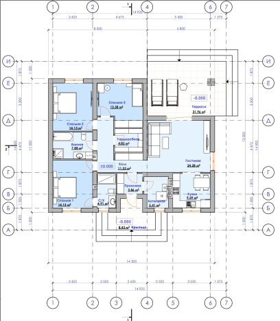 Купить дом в Рязани. Вариант № 10098272, 12, площадь - квм, цена 8000000 рублей