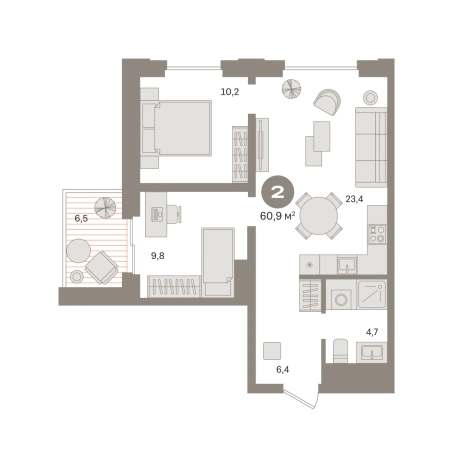 Купить квартиру в СВАО в Москве. Вариант № 8625621, 0, площадь -  квм, цена 28390000 рублей