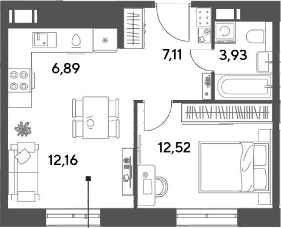 Купить квартиру в ЖК Публицист в Пушкине. Вариант № 139664, 0, площадь -  квм, цена 7628894 рублей