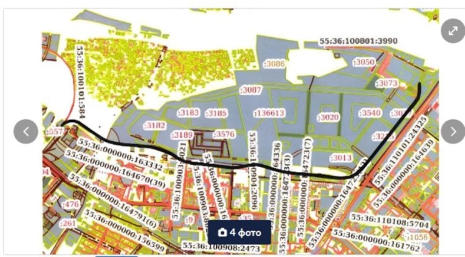 Купить земельный участок в Микрорайоне Московка-2 в Омске. Вариант № 4057, 0, площадь -  квм, цена 36490000 рублей