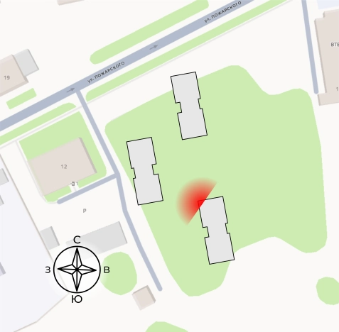 . Вариант № 165074, 0, площадь - 65.16 квм, цена 9969480 рублей