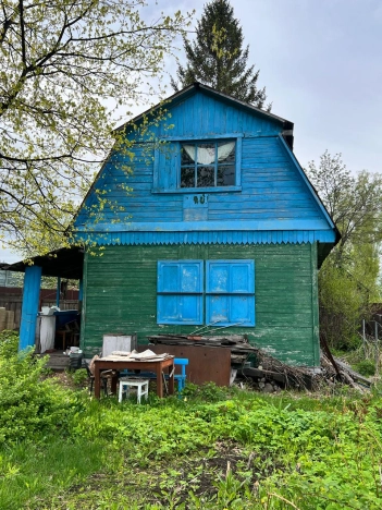 Купить дачу у метро Площадь Маркса в Новосибирске. Вариант № 42669, 1, площадь -  квм, цена 1190000 рублей