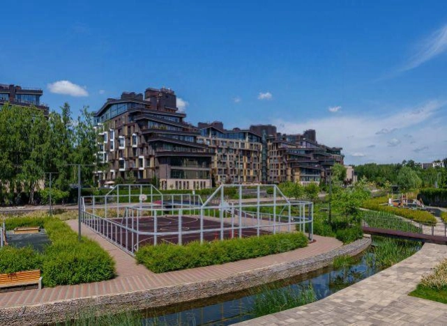 Купить однокомнатную квартиру на улице Юбилейный проспект в Химках. Вариант № 3214487, 28, площадь -  квм, цена 24800000 рублей