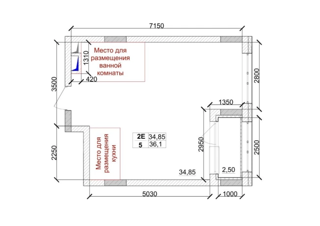 Купить двухкомнатную квартиру в новостройках в Кемерове. Вариант № 1342994, 0, площадь -  квм, цена 5245330 рублей