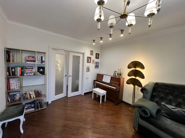 Купить квартиру на улице Ленинский проспект в Москве. Вариант № 8982755, 2, площадь -  квм, цена 51200000 рублей