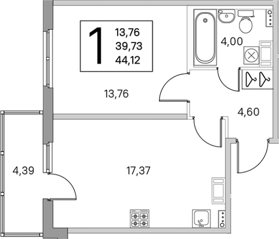 Купить двухкомнатную квартиру в новостройках у метро Проспект Ветеранов в Санкт-Петербурге. Вариант № 6866218, 0, площадь -  квм, цена 9416010 рублей