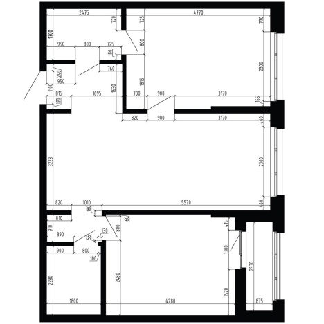 Купить двухкомнатную квартиру в ЖК "7Я" в Владивостоке. Вариант № 9769266, 1, площадь -  квм, цена 15664970 рублей