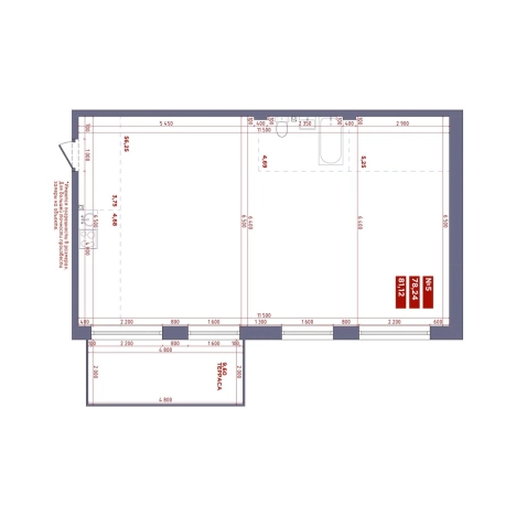 . Вариант № 10329558, 1, площадь - 81.12 квм, цена 15493920 рублей