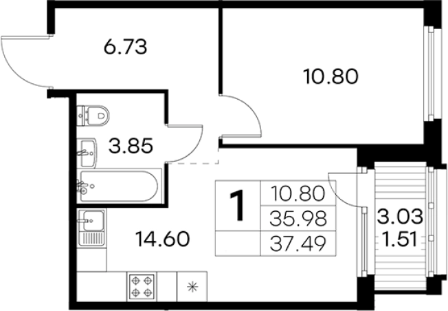 Купить квартиру в новостройках в ЖК GloraХ Парголово в Санкт-Петербурге. Вариант № 4807089, 0, площадь -  квм, цена 8559999 рублей