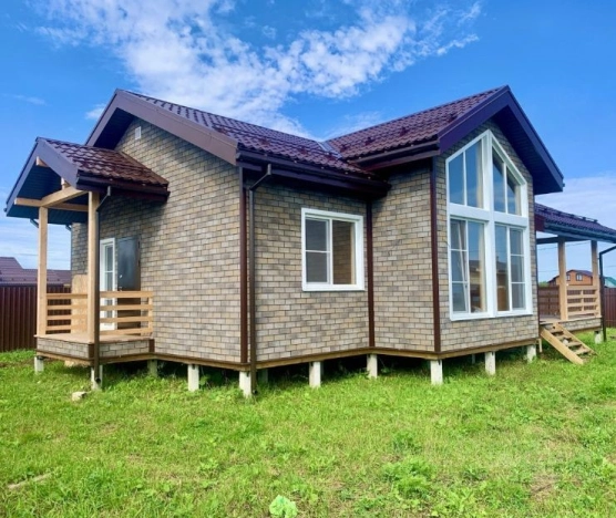 Купить дом в Пушкине. Вариант № 42698, 0, площадь -  квм, цена 9300000 рублей