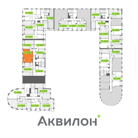Купить квартиру в Архангельске. Вариант № 8062796, 3, площадь -  квм, цена 12196099 рублей